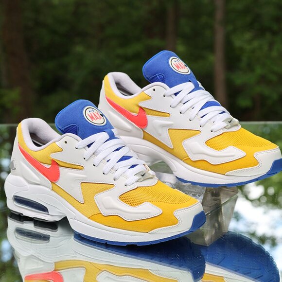 Nike Air Max 2 Light University Gold - Picture 13 of 14